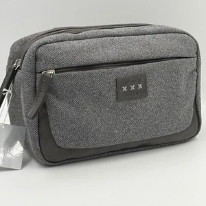 Vito & Joe Kulturbeutel Box Männer Kulturtasche Waschtasche Toiletbag Grau - Bild 1 von 3