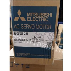 Servomotor de CA Mitsubishi HG-KN73BJ-S100 nuevo en caja envío rápido - Imagen 1 de 6
