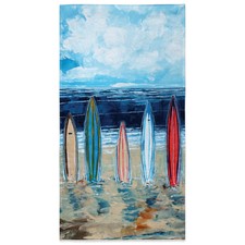 Surfboards Beach Towel