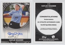 2023 Topps Athletes Unlimited All Sports AU Athlete Haylie Wagner #AUA-HWR Auto