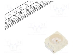 2 pieces, Power LED VLMR335U1V2-GS08 /E2UK - Picture 1 of 1