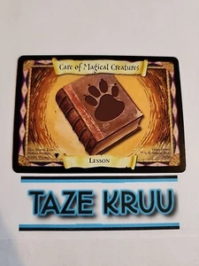 Harry Potter Care Of Magical Creatures 76/80 Near Mint - Picture 1 of 2