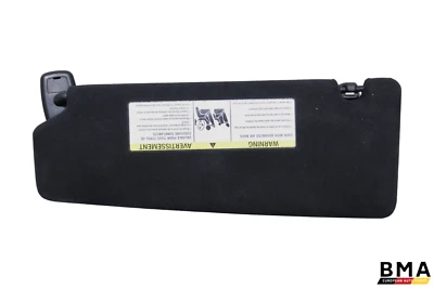 Conjunto protector parasol delantero derecho BMW M5 F90 Alcantara 2018-2023 OEM Foto 1 de 4