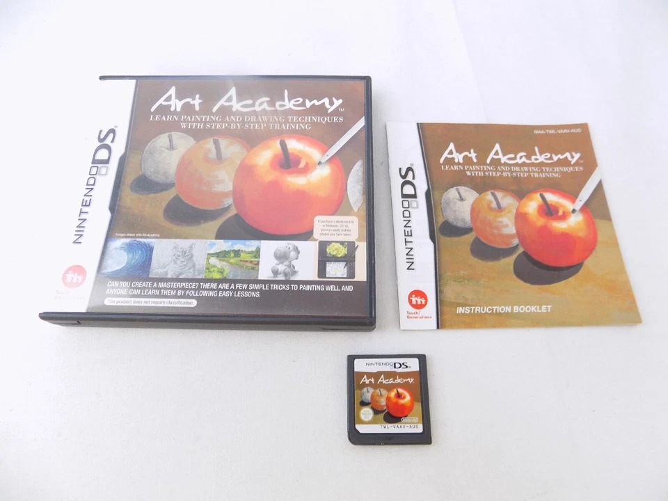 Like New Nintendo DS Art Academy - Imagem 1 de 1
