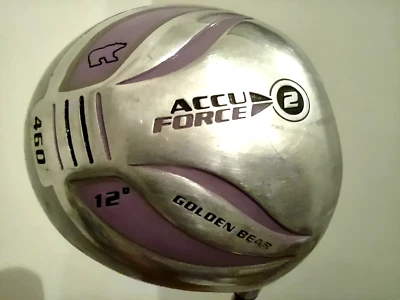 Golden Bear 460cc 12° Driver Accu Force 2 RH  HPC 70 Graphite L Flex 43" Women's - Image 1 of 4