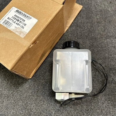 Mercruiser Gear Oil Reservoir Bottle Monitor & Float Sensor 806193a46 8M0075709 - Image 1 of 4