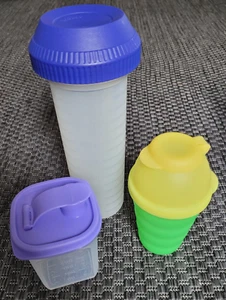 Tupperware Behälter 7232A, 3218D, 2770B wie abgebiltet - Bild 1 von 4