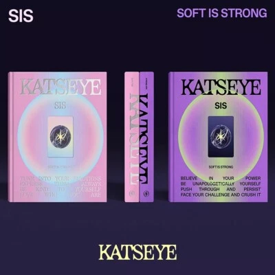 KATSEYE SIS/SOFT IS STRONG EP Album CD+Foto Buch+15Karte+Poster+Sticker+etc+GIFT - Image 1 of 4