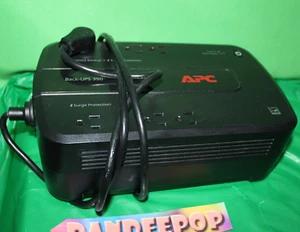 APC Back Ups 350 Überspannungsschutz schwarz BE35OG 6 Steckdosen - Bild 1 von 6