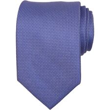 ALARA Mens Classic Tie 3.15 Light Blue 100 Silk Woven Designer Dress Necktie $80