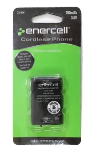 Cordless Phone Battery Enercell 700mAh 3.6 V Ni-MH 23-906 - Picture 1 of 5
