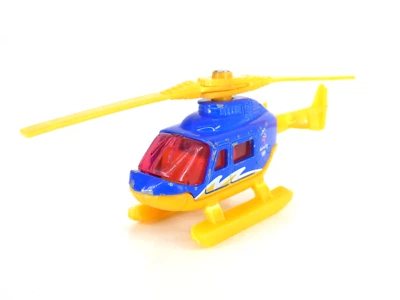 Matchbox Rescue Chopper Sydney Olympics Toy Helicopter Vintage Model 2000 1:80 - Image 1 of 4