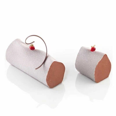 Modular Flex Wave Logs Silikomart Silicone baking and freezing Mould Mousse Mold - Image 1 of 3