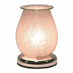 Sherbet Pearl Elektrischer Wachsschmelzbrenner Aroma 3D Lampe Spiegeloptik Touch Control - Bild 1 von 1