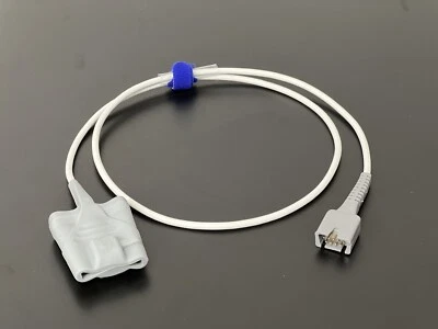 MINDRAY Masimo Compatible Short SPO2 Sensor Adult Soft 1863 - Same Day Shipping - Image 1 of 3