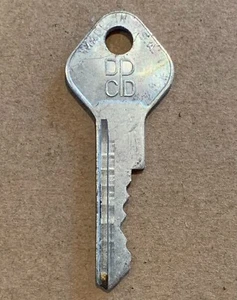 Vintage Key DPCD Dodge Plymouth Chrysler Desoto 1960's Auto Classic Car 2 1/8" - Picture 1 of 7