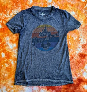 Camiseta Disneyland Magic Kingdom Estilo Vintage Gráfica Para Hombre XS Brezo Azul Marino - Imagen 1 de 5