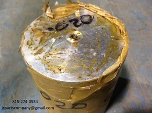 Half Track White Motors Set of 6  .020 Pistons, Pins and Clips - Picture 1 of 1