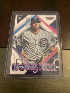 2020 Topps Fire - Nico Hoerner #3 Rookie Card RC - Chicago Cubs Mint Free Ship