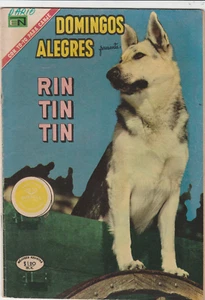 DOMINGOS ALEGRES 880 RIN TIN TIN FEBRERO 1971 NOVARO MEXICAN COMIC - Picture 1 of 1