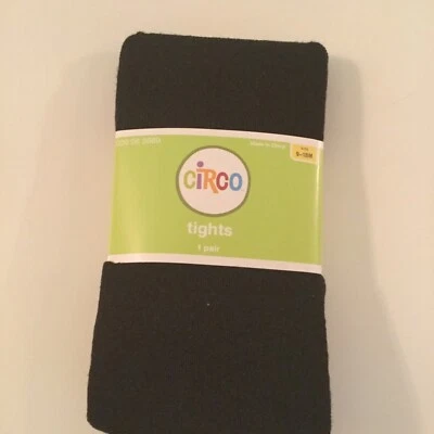 Medias Halloween Talla 9 18 meses 1 par negras nuevas niñas Foto 1 de 3