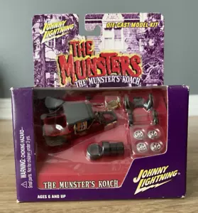 Johnny Lightning The Munsters Koach 1:64 Diecast Model Kit 2002 New Sealed - Picture 1 of 6