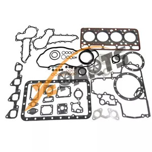 For Kubota V1903 Cylinder Head Gasket Kit Engine Full Gasket Set - Foto 1 di 5