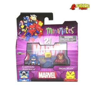 Marvel Minimates Series 44 Captain America & Iron Man - Picture 1 of 3