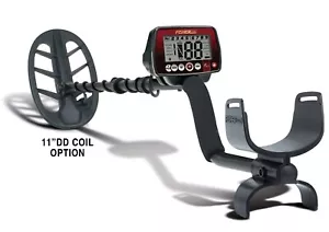 Fisher F44 Metal Detector for Adults | 11" DD Waterproof Searchcoil - Picture 1 of 3