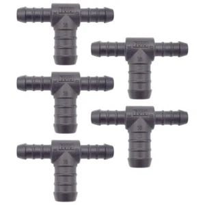 5 X You.S Line Connector Connecting Piece Rgv Ø 10/16/10 MM T-Piece Reducer - Picture 1 of 3