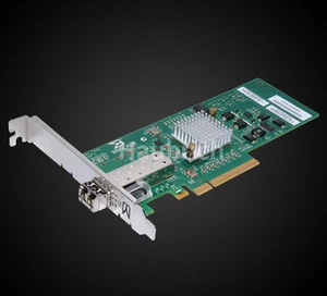 Brocade BR-815 (84-1000447-01) | 8 Gb Fibre Channel FC HBA | 8G SW SFP+ | QLogic - Bild 1 von 1