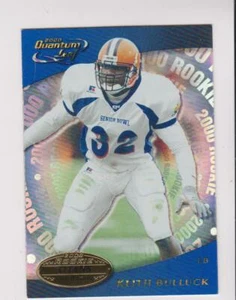 2000 Quantum Leaf #313 Keith Bulluck rookie card, Tennessee Titans All-Pro - Picture 1 of 1