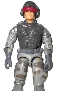 GI JOE vintage 1990 1991 Sky Patrol SGT AIRBORNE w helmet visor v2 near complete - Picture 1 of 4