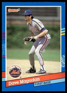 1991 Donruss #362 Dave Magadan New York Mets