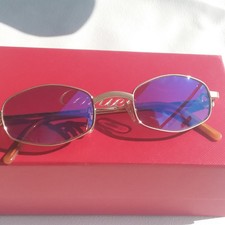 cartier octagon glasses: Search Result 