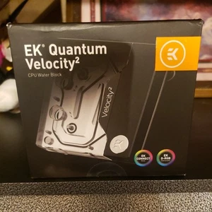 EK-Quantum velocity2 CPU Water Block - Picture 1 of 5