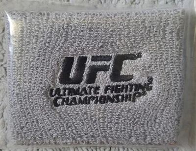 PULSERA UFC 3" ANCHO GRIS NUEVA EN EMBALAJE ORIGINAL Foto 1 de 2