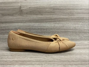 VIVAIA Ballerine annodate punta mandorla (Bibi) NOCE NOCE MOSCATA TAGLIA 38,5 casual preppy 8 - Foto 1 di 10