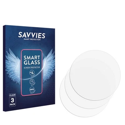 3 Unidades Savvies Protector de Pantalla para Coros Pace 4 película vidrio  - Imagen 1 de 4