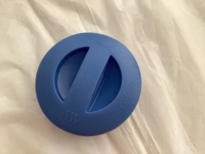 Vintage Rubbermaid Ersatz klassisch blau Deckel NUR 1A19 für Krug 5" - Bild 1 von 4