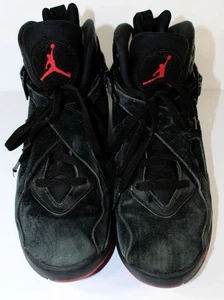 Nike Air Jordan Black  Sneakers 305381-022 Size 9.5 - Picture 1 of 7