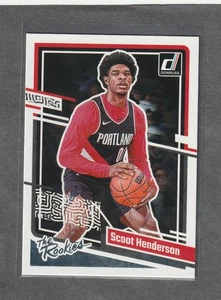 2023-24 Panini Donruss - Scoot Henderson - The Rookies #2 (RC) Trailblazers  - Imagen 1 de 2