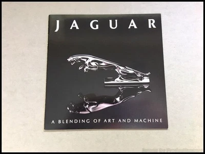 1990 Jaguar 20-page Original Car Brochure - XJ6 XJS Rouge Majestic Sovereign VDP Foto 1 de 4