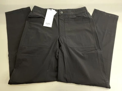 Calça Ruti Feminina Preta Tamanho 2P The Everlasting Slim Ajuste Personalizado Perna Cônica - Imagem 1 de 4