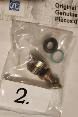 ZF5HP19 BMW RWD Transmission Drain & Fill Plug Kit – Diagram #2 - Image 1 of 2