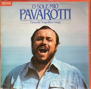 Luciano Pavarotti - O Sole Mio - neapolitanische Lieblingslieder - gebrauchte Vin - M7700z - Bild 1 von 1