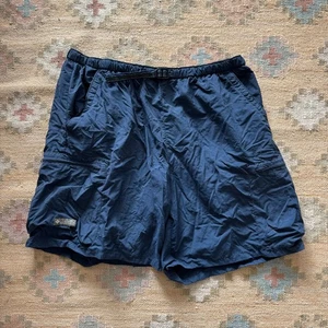 VTG Columbia Shorts Mens XL Nylon Belted River Shorts Hiking Gorpcore 90s Rare - Picture 1 of 7