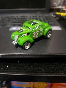 PASS'N GASSER, #025, 2008 HOT WHEELS NEW MODELS, GREEN VARIATION, LOOSE - Picture 1 of 7