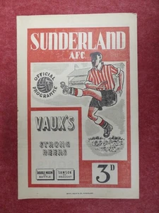 SUNDERLAND v MIDDLESBROUGH | 1950/1951 | DIV. 1 | 3. März 1951 | UK PORTOFREI - Bild 1 von 6