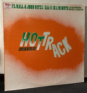 A32 Daryl Hall/ John Oates: Did It In A Minute/ Head Above Water, 1981 RCA PROMO - Picture 1 of 4
